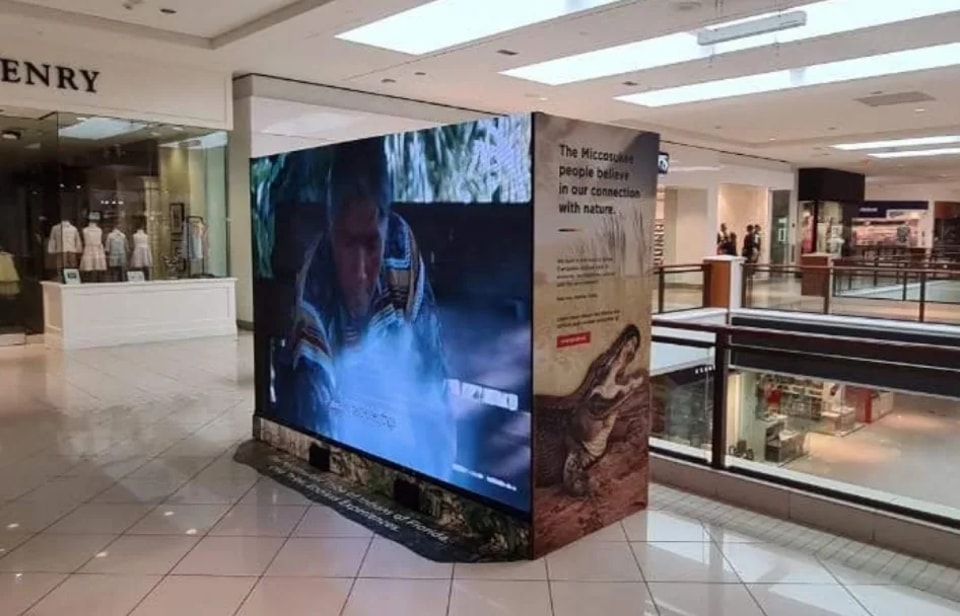 Pantalla LED fija para interiores F1 Pro