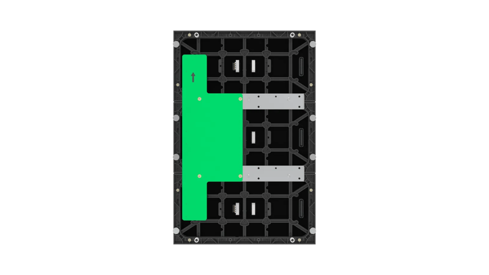 Pantalla LED fija para interiores F4