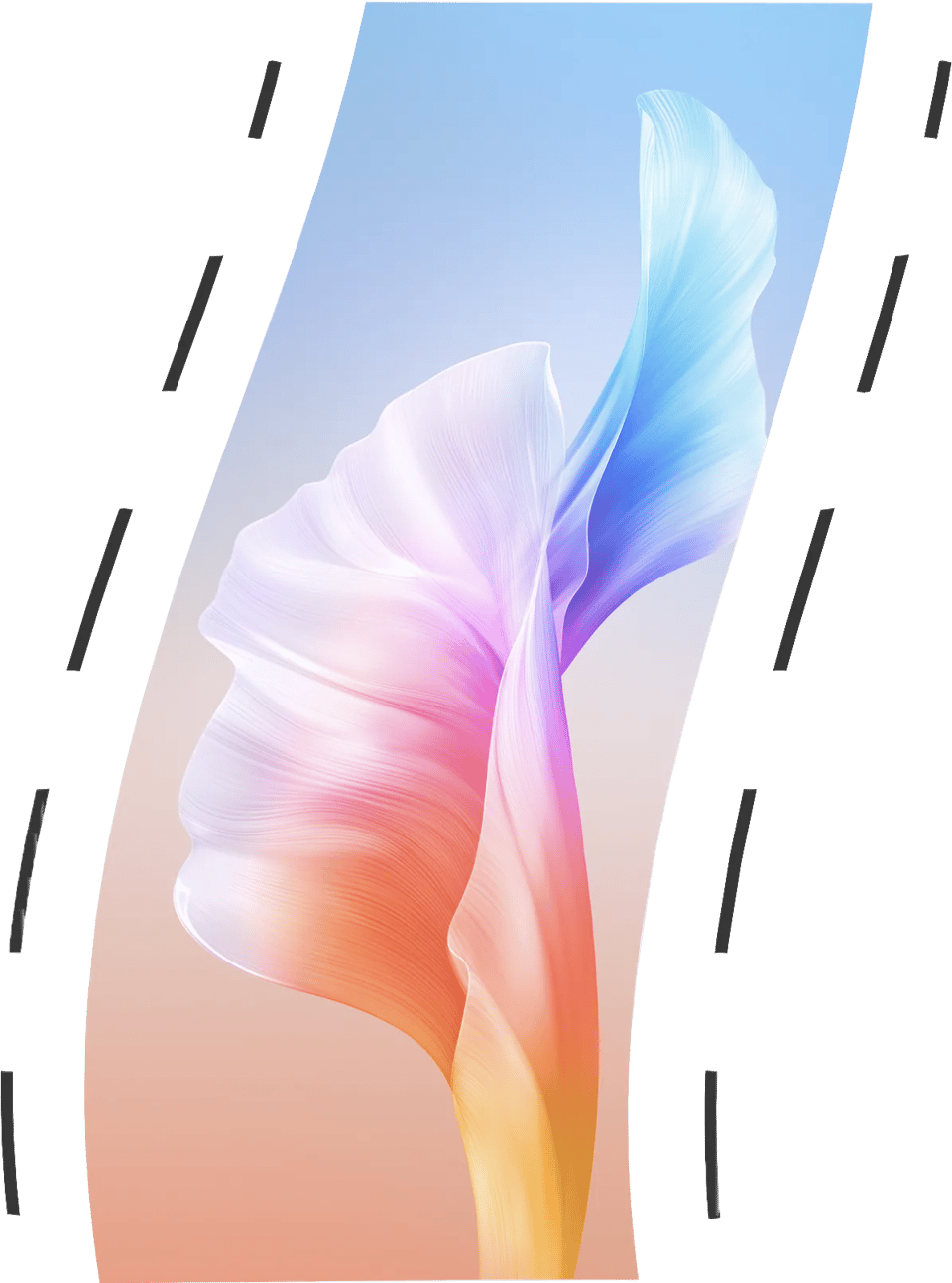 Pantalla LED holográfica transparente H1