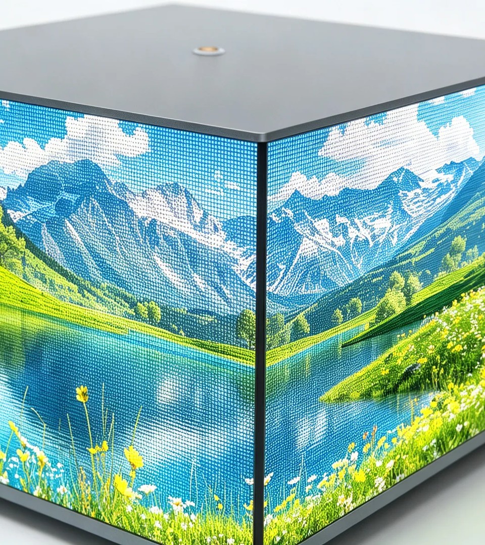 Pantalla LED publicitaria vertical X1