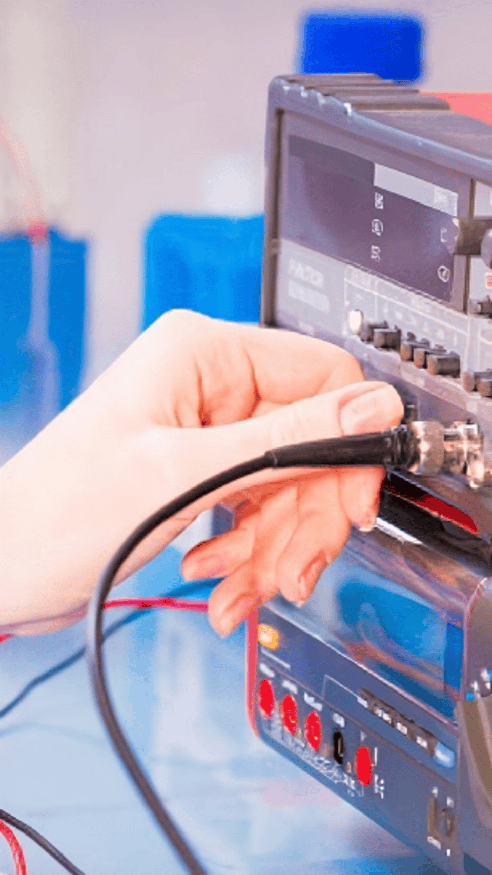 Proceso de control de calidad del tratamiento de superficies