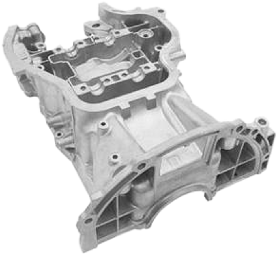 cárter del motor de automóvil 2.4L