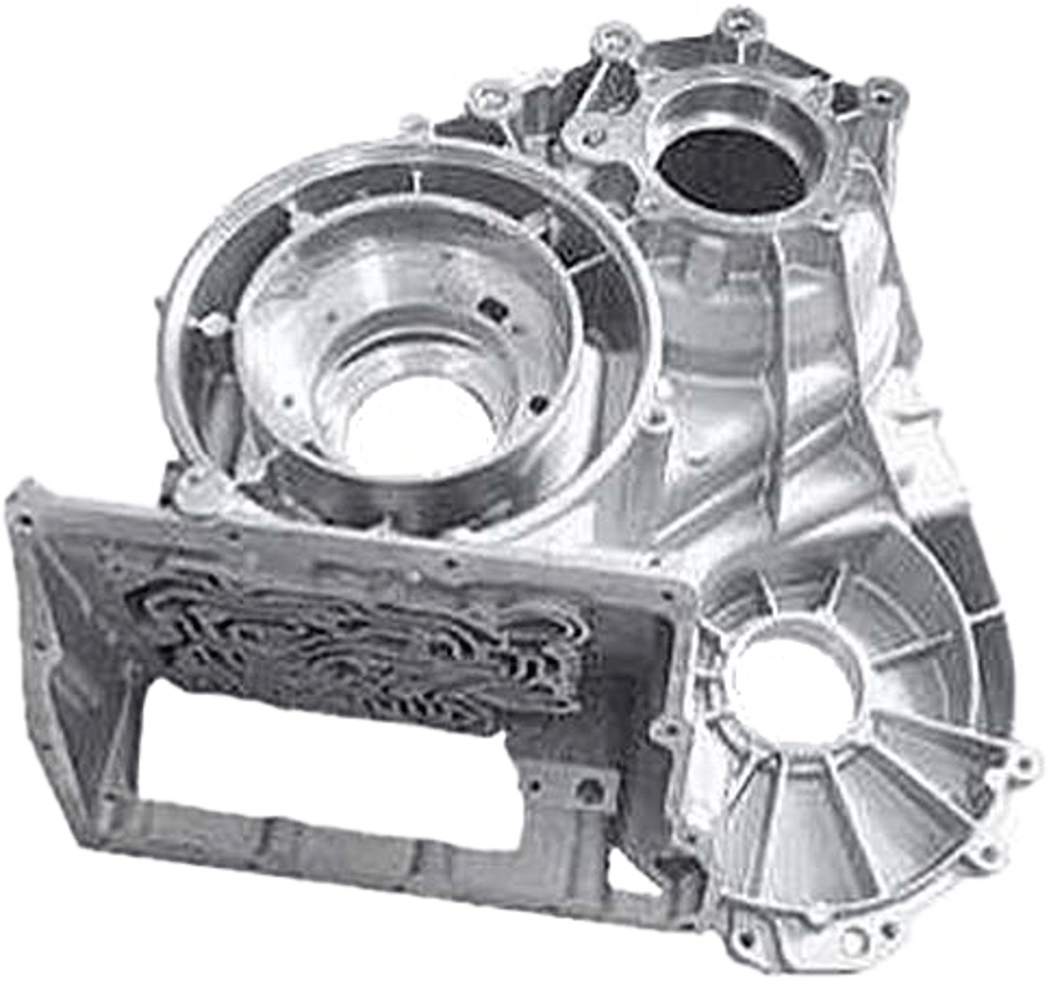 Carcasa de transmisión CVT