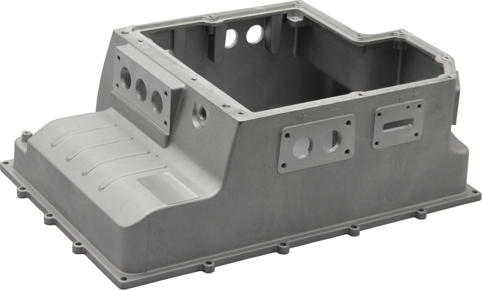 Tapa de la caja de control
