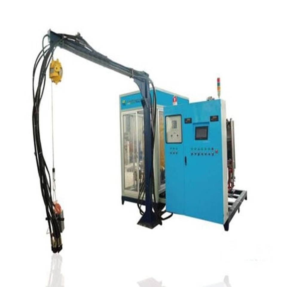 Máquina de espumação de alta pressão com ciclopentano