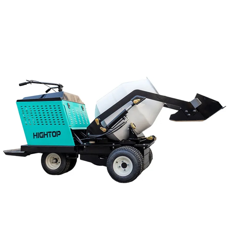 Betoneira autopropelida HT800