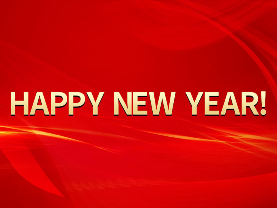 Feliz Ano-Novo!