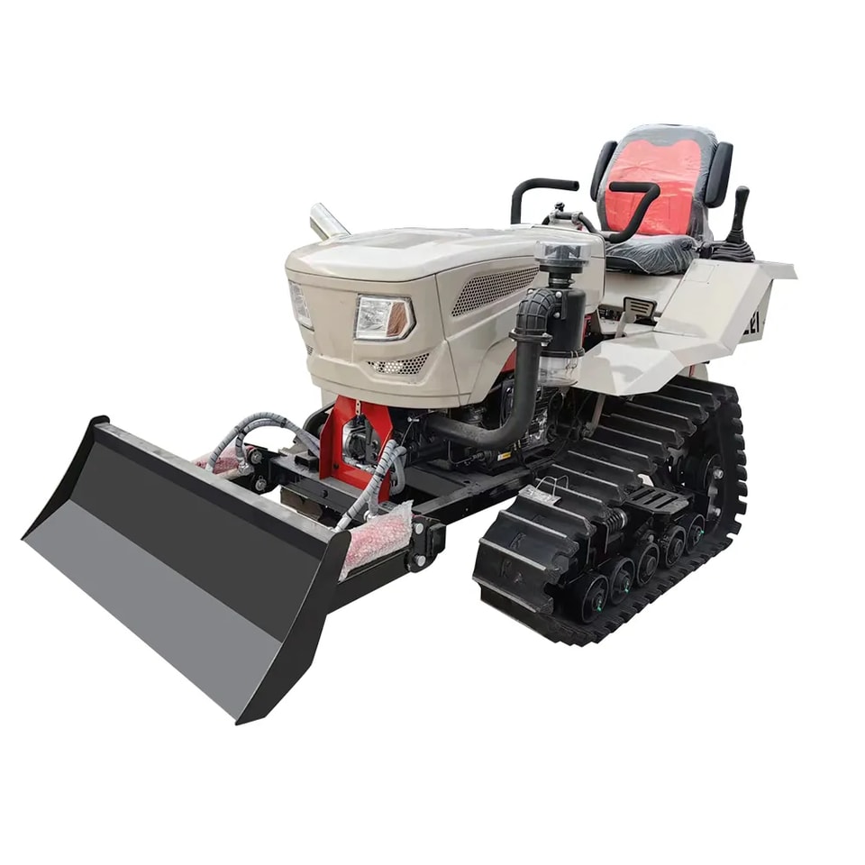 Trator de esteiras HTCT35S-Ultra para operações agrícolas