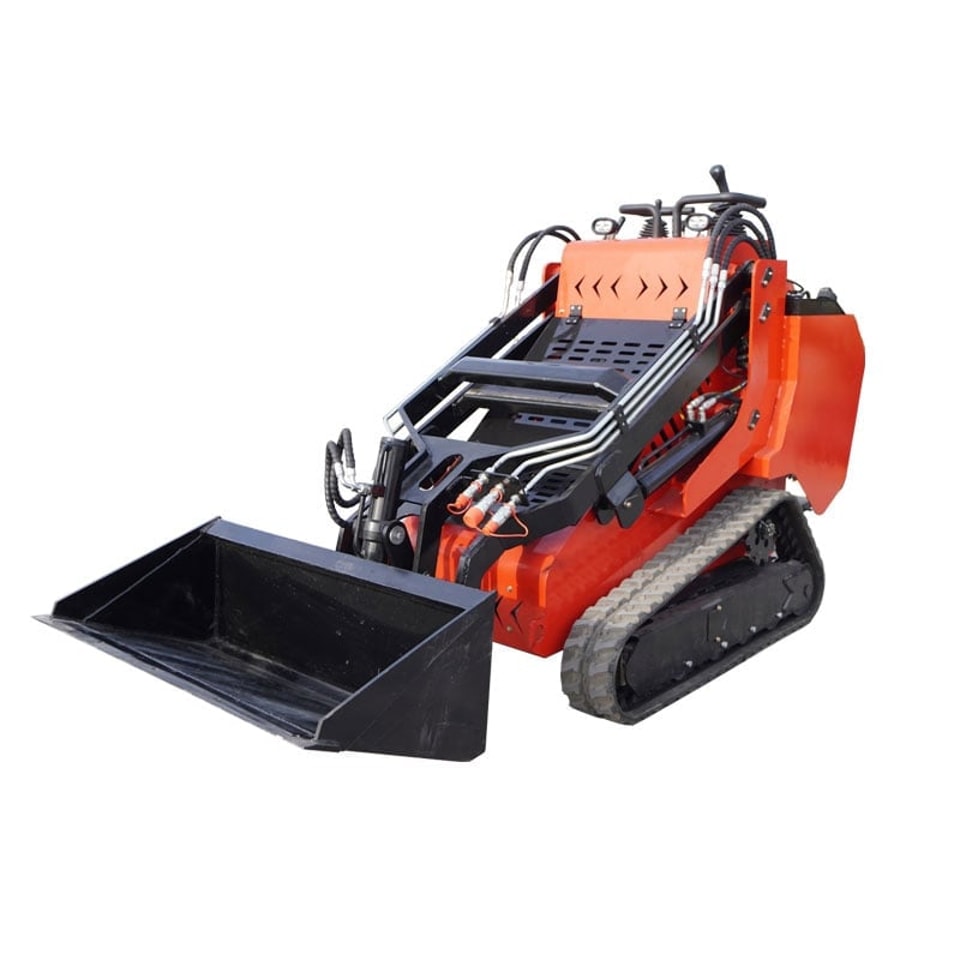 Minicarregadeira de esteiras HTS530