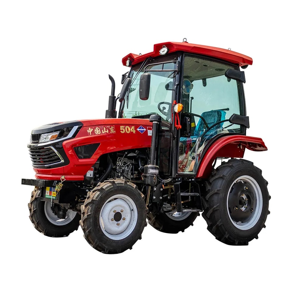 Trator utilitário compacto HT504 50 HP