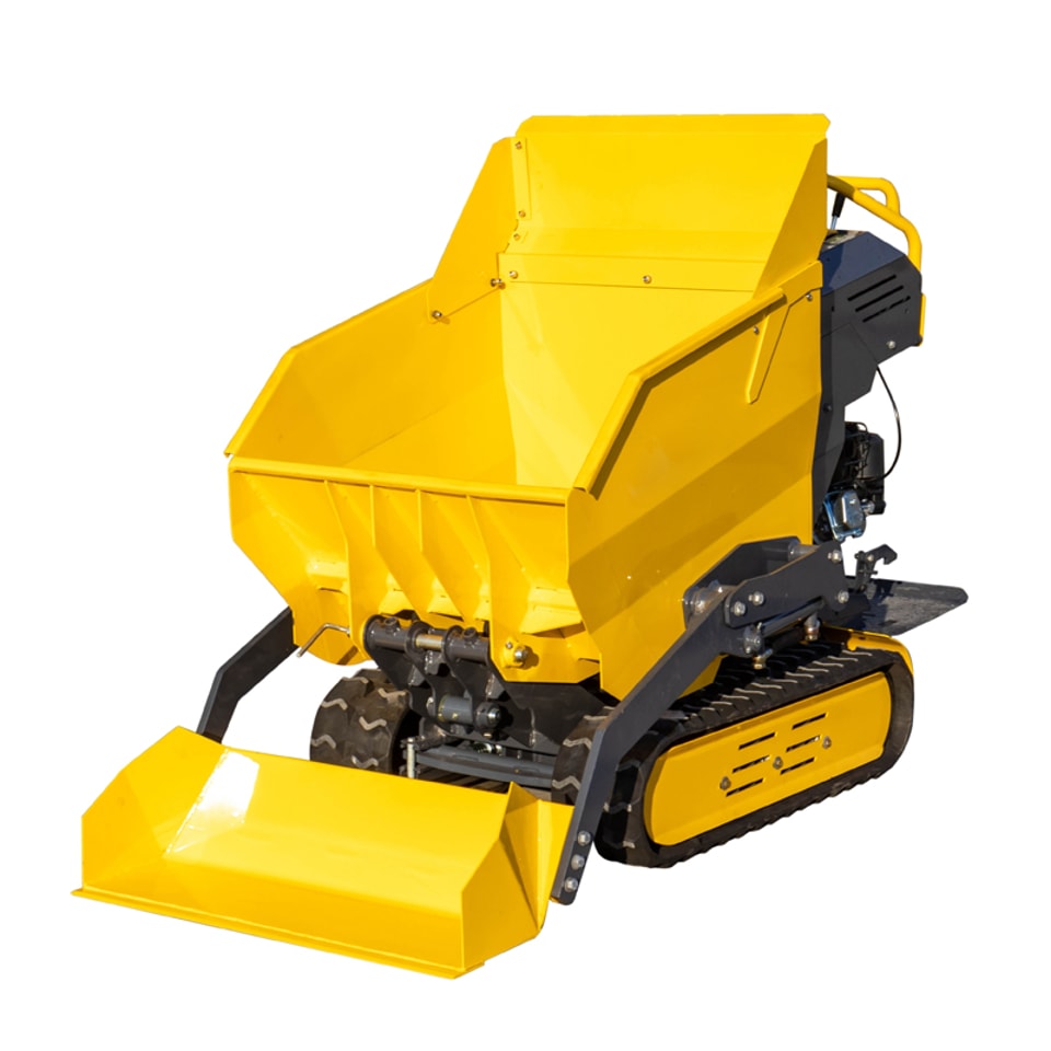 Mini dumper de esteiras