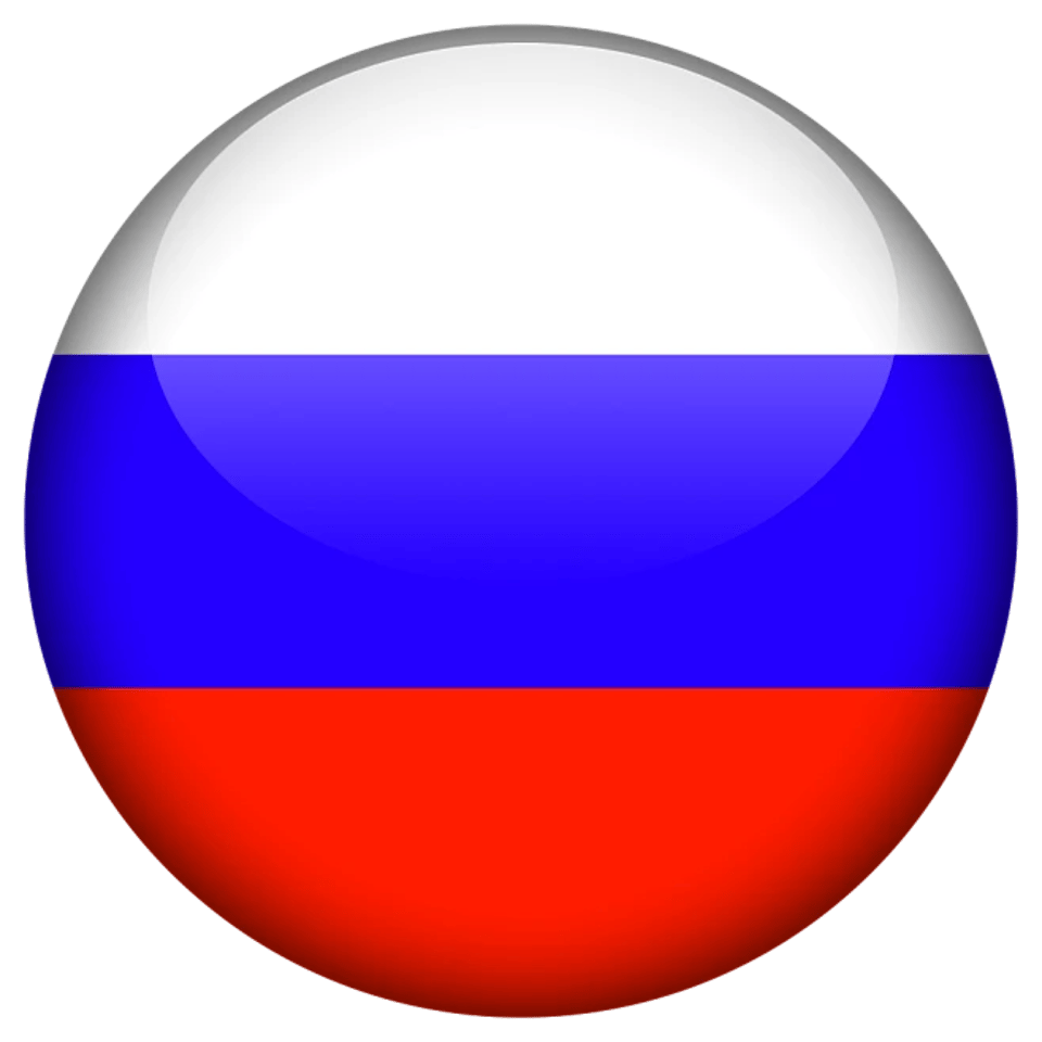 Marcador da Rússia