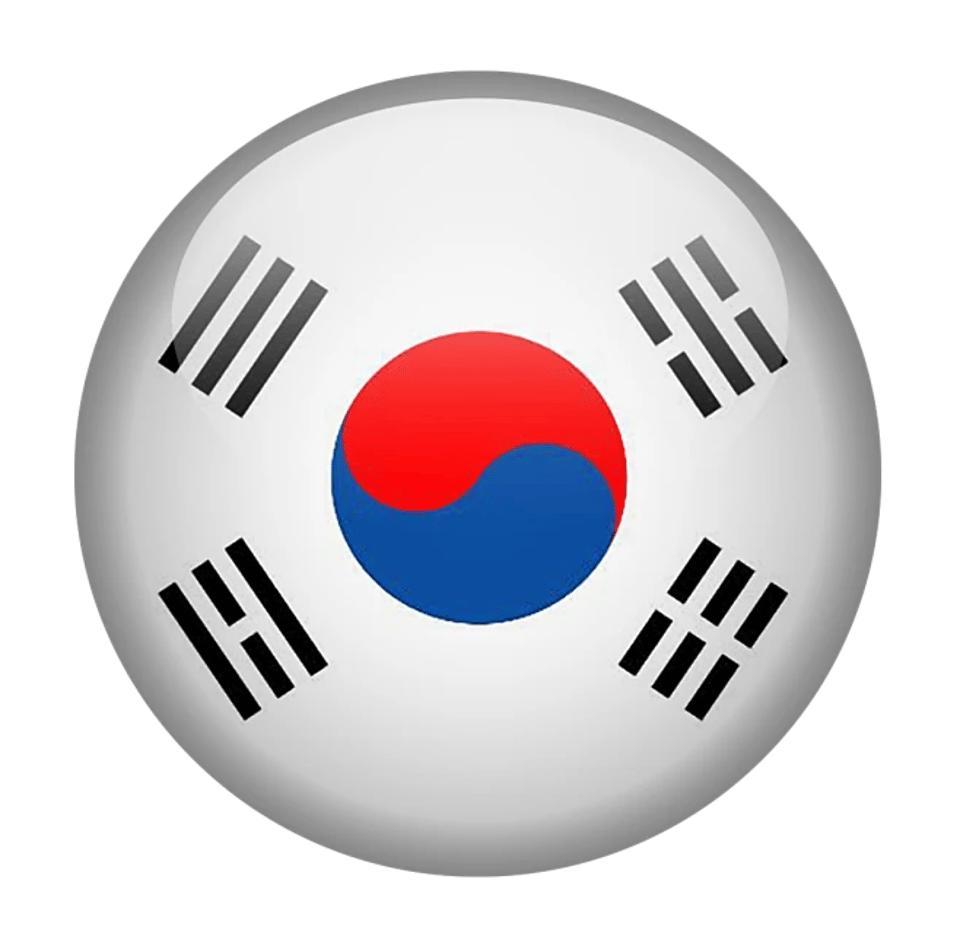 Marcador da Coreia do Sul