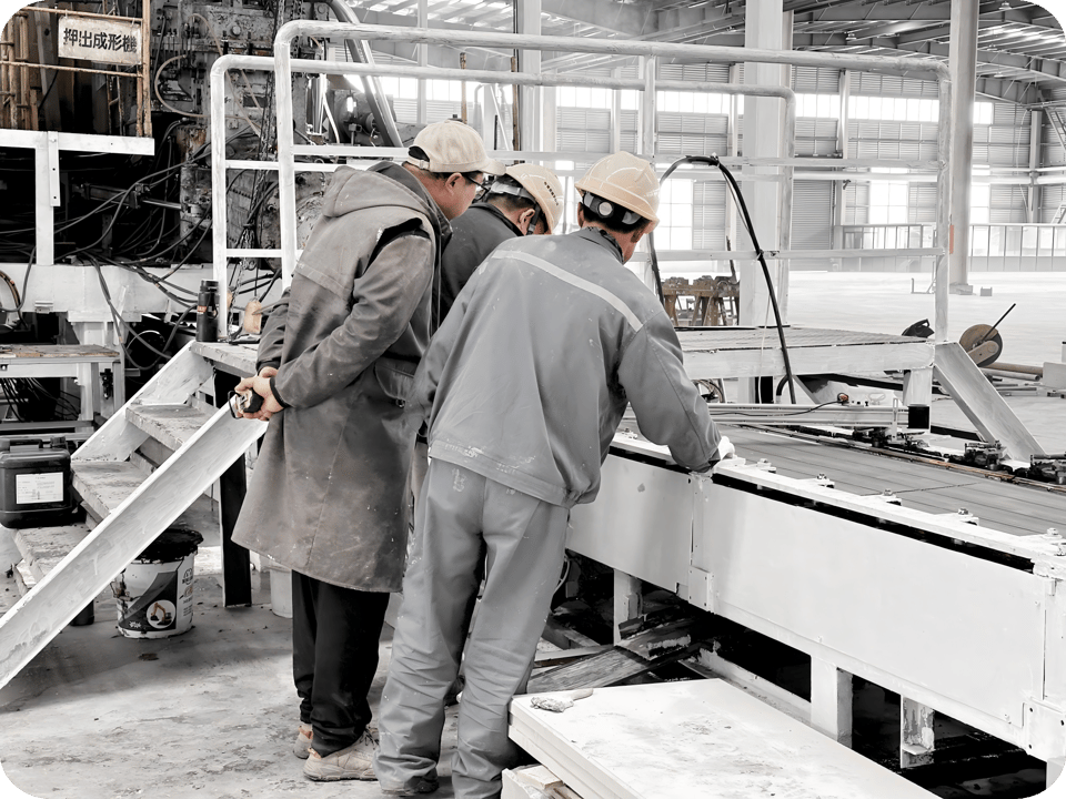 Investimento em equipamentos Shengbaoqiang