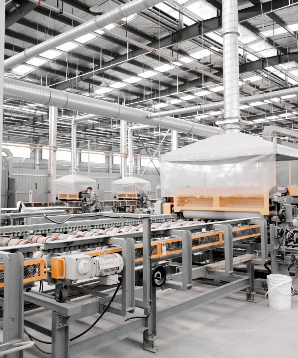 Sessão de treinamento técnico para conhecimento de produtos industriais