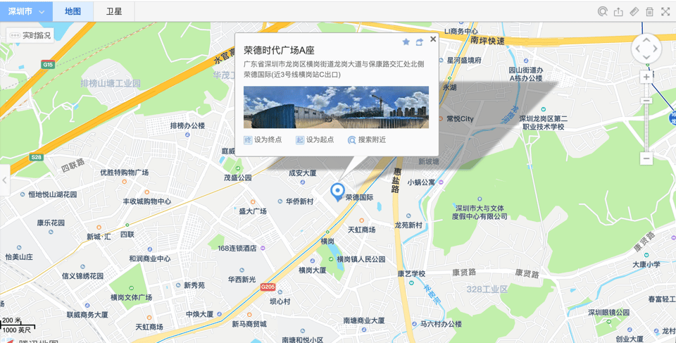 公司地图