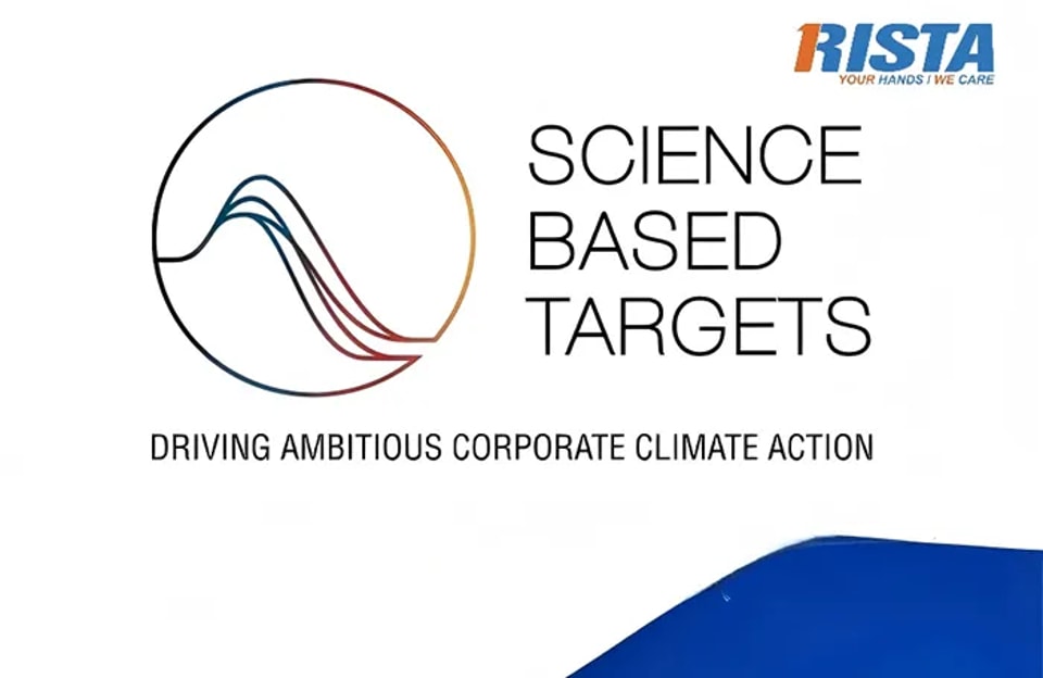 Joining of the Science Based Targets initiative (SBTi)
