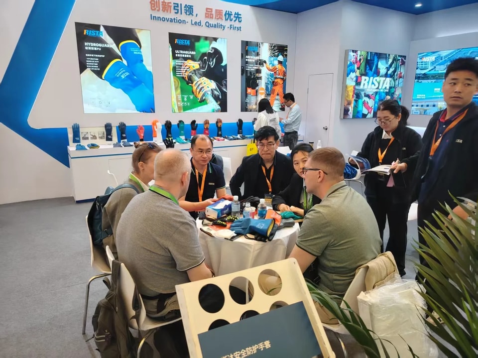 RISTA Shines at CIOSH 2026 Shanghai, Deepening Industry Cooperation to Explore New Future of Safety Protection
