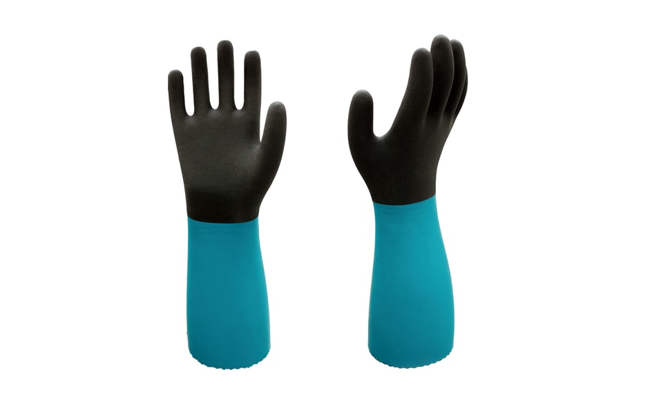 Neoprene gloves