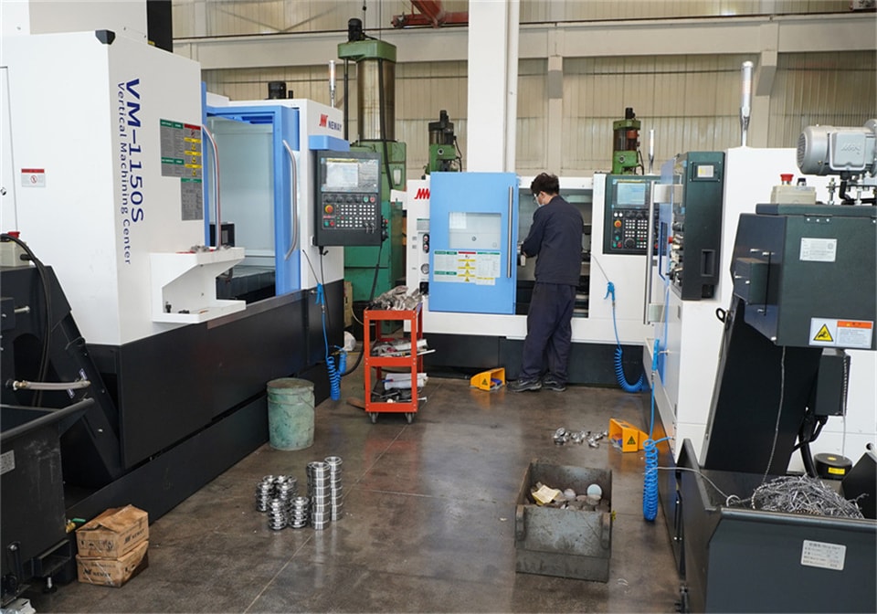 Atelier d'équipement Longxin
