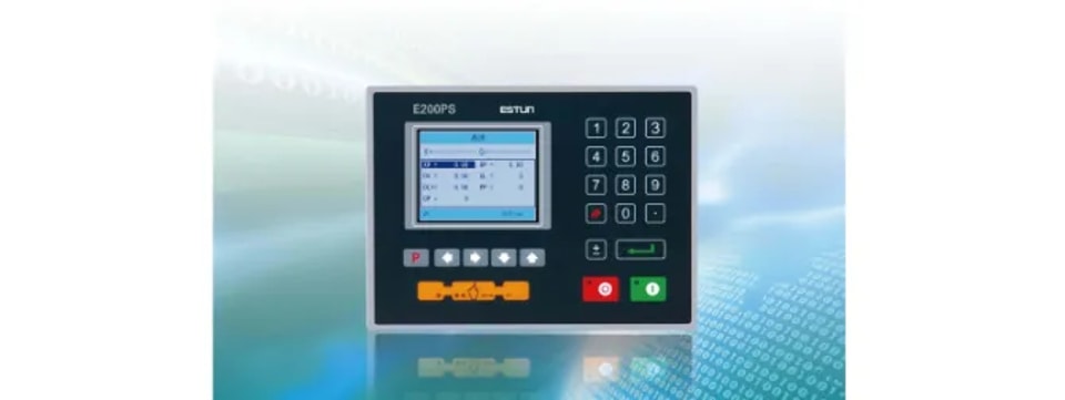 Controlador CNC E200PS para Guilhotina