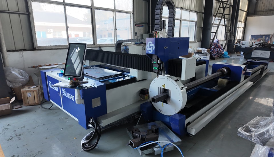 Qual é o ciclo de limpeza ideal para máquinas de corte a laser JUGAO utilizadas diariamente