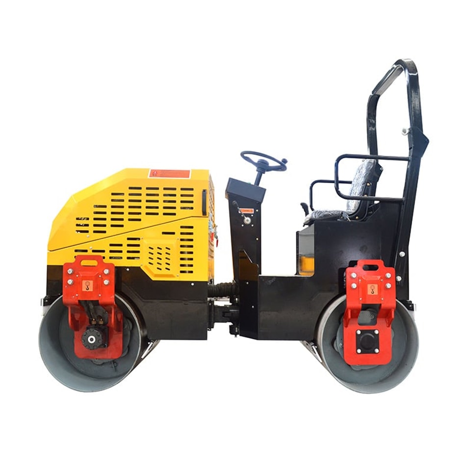 W pełni hydrauliczny walec drogowy HT2000, 2 t