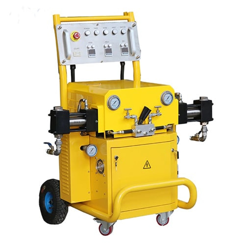 Hydrauliczna maszyna do natrysku pianki poliuretanowej CNMC-300