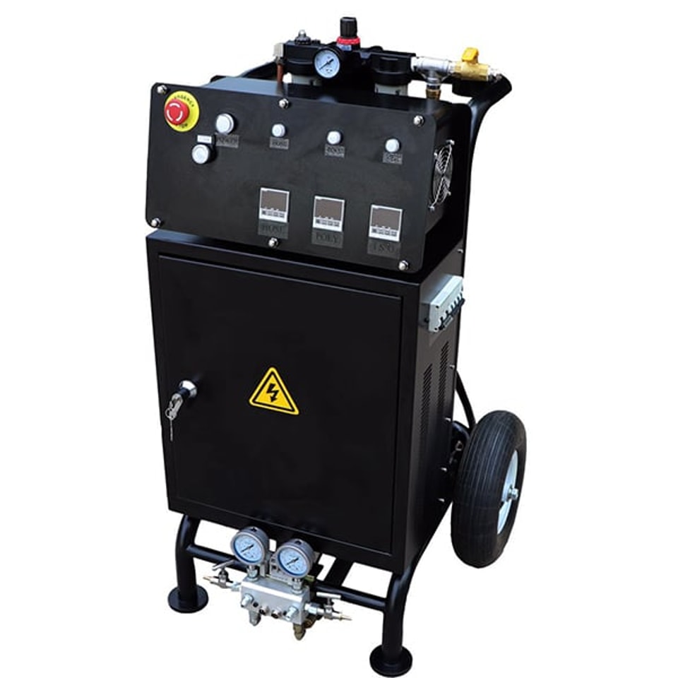Agregat do natrysku piany CNMC-B