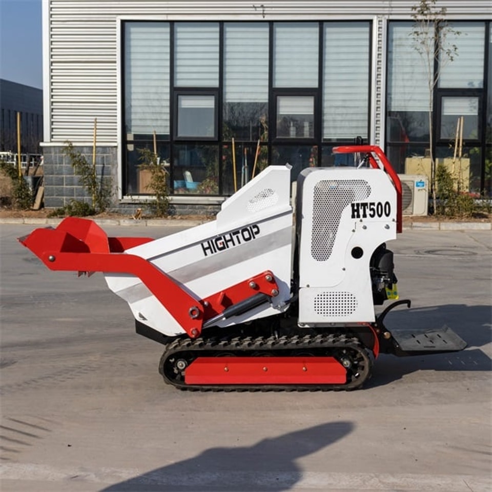Miniwywrotka gąsienicowa HT500-1