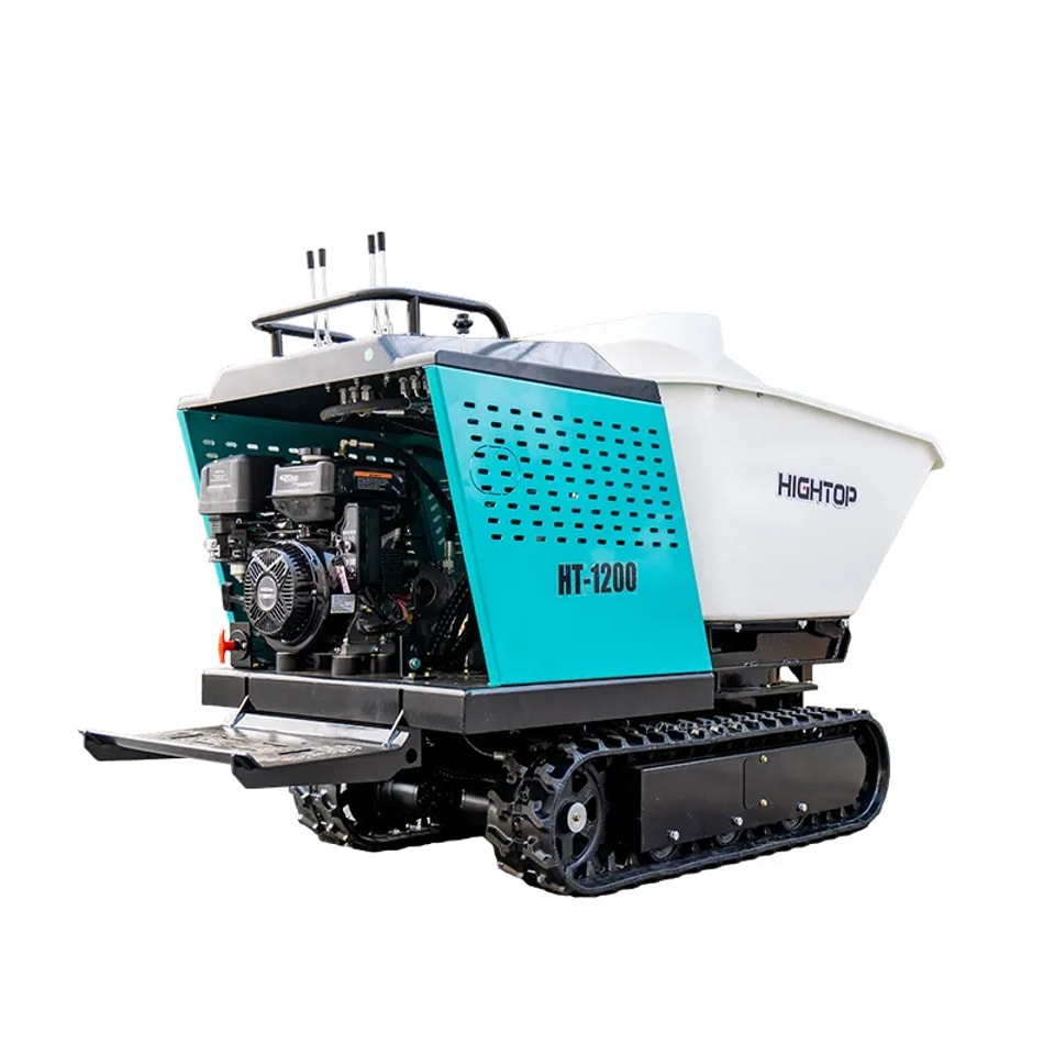 Gąsienicowa wywrotka obrotowa HT1200