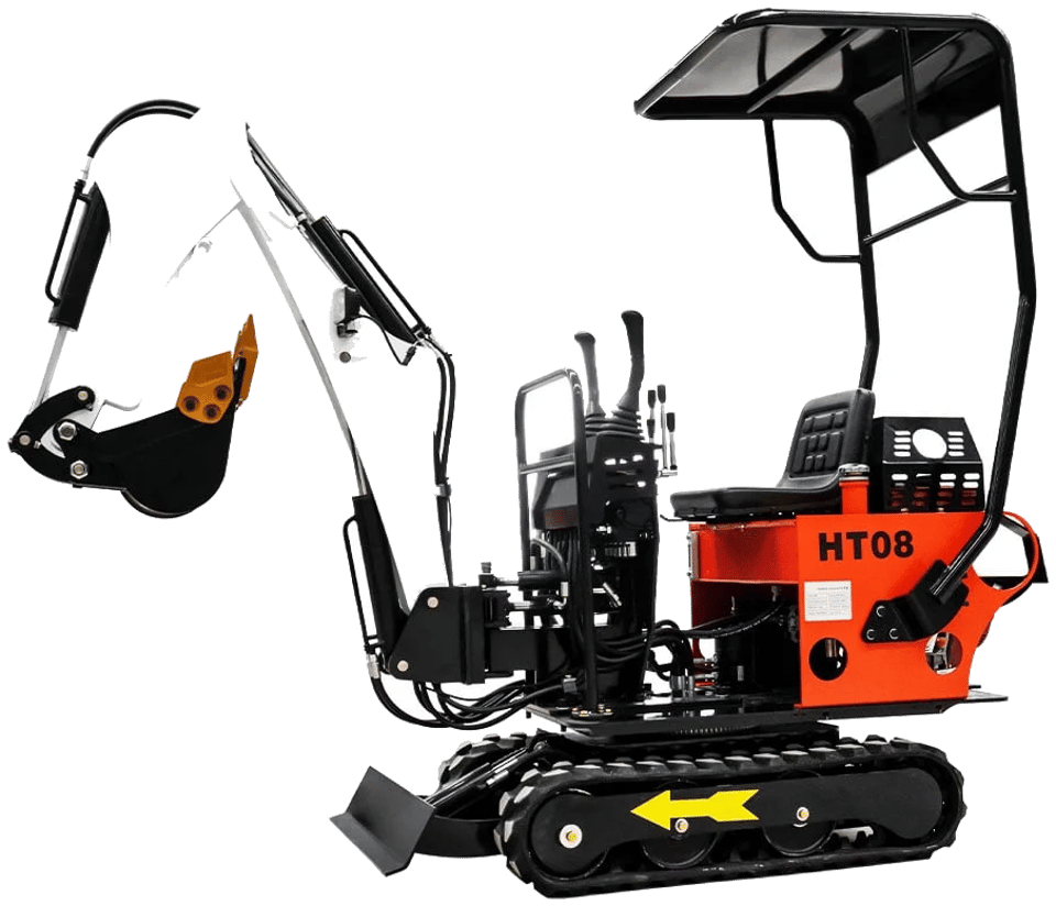 Koparka mini HT08