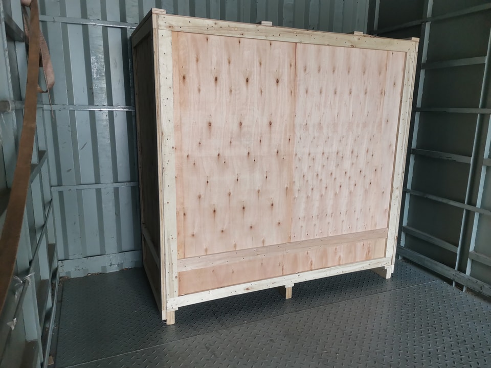 Emballage extérieur en caisse bois KINCOTO