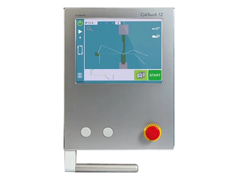 نظام CYBELEC CybTouch 12 PS 2D الرسومي للتحكم الرقمي CNC