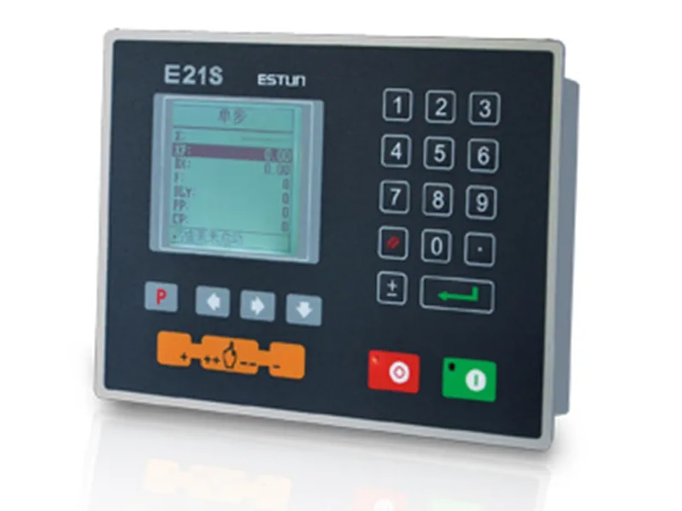 جهاز التحكم CNC طراز E21S لماكينة القص