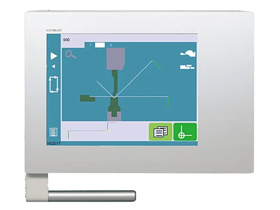 نظام CYBELEC VisiTouch 19 الرسومي ثنائي وثلاثي الأبعاد CNC