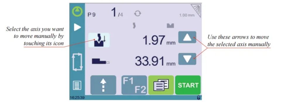 دليل استخدام نظام Cybelec CybTouch 6 C