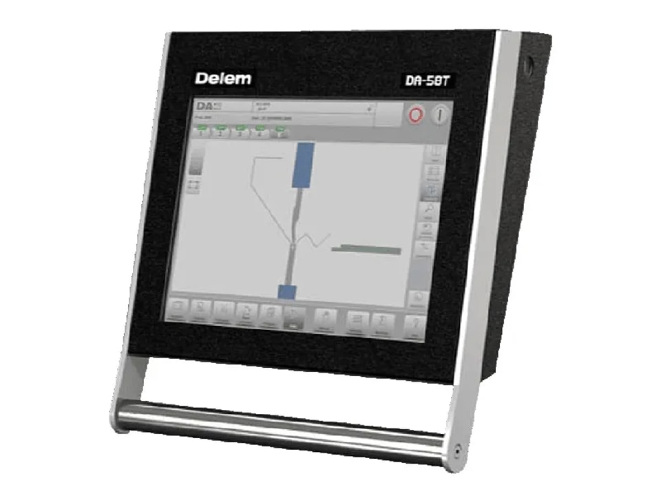 نظام DELEM DA58T الملون للتحكم الرقمي الرسومي ثنائي الأبعاد
