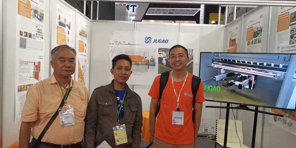 معرض MACHINE TOOLS INDONESIA 2019