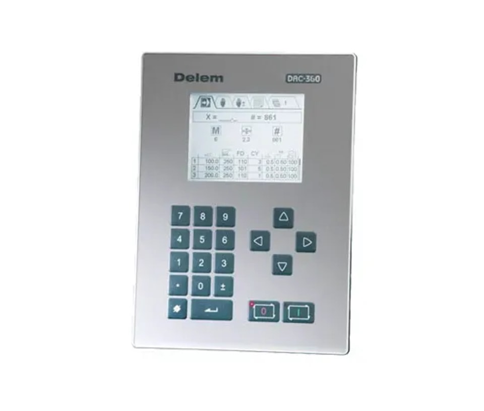 DAC-360 نظام تحكم مدمج وشامل لماكينات القص