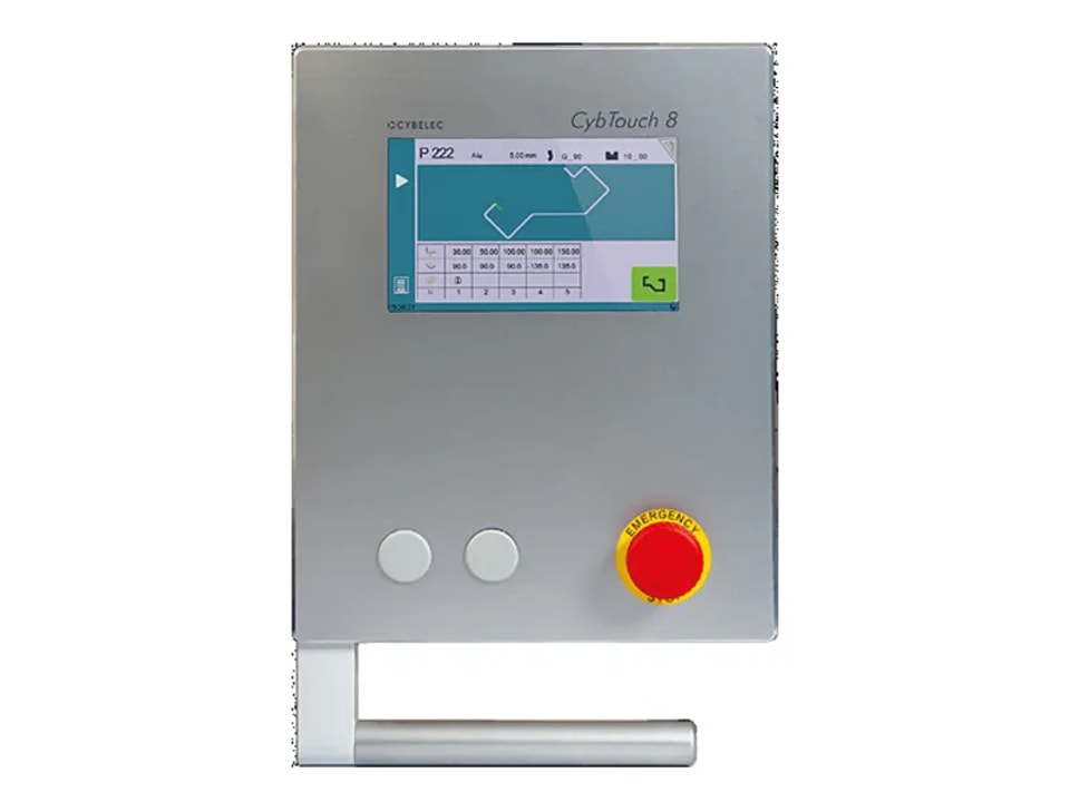 نظام CNC الرسومي ثنائي الأبعاد Cybelec CybTouch 8 PS