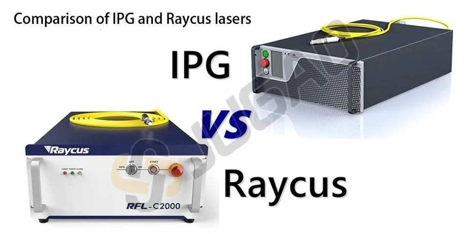 مقارنة بين ليزرات IPG وRaycus