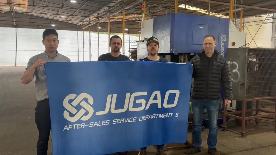يتوجه فريق ما بعد البيع لدى JUGAO إلى ساو باولو، البرازيل لتقديم دعم التركيب والتدريب لأربعة أنواع من معدات الليزر الذكية.