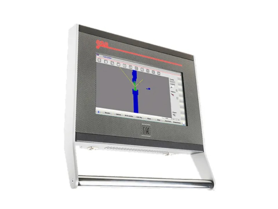 نظام ESA S640 CNC الرسومي ثنائي الأبعاد
