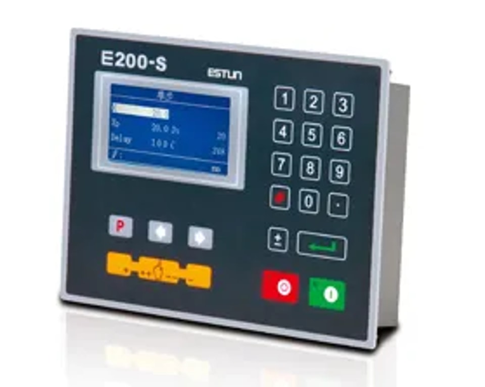 جهاز التحكم CNC طراز E200-S لماكينة القص