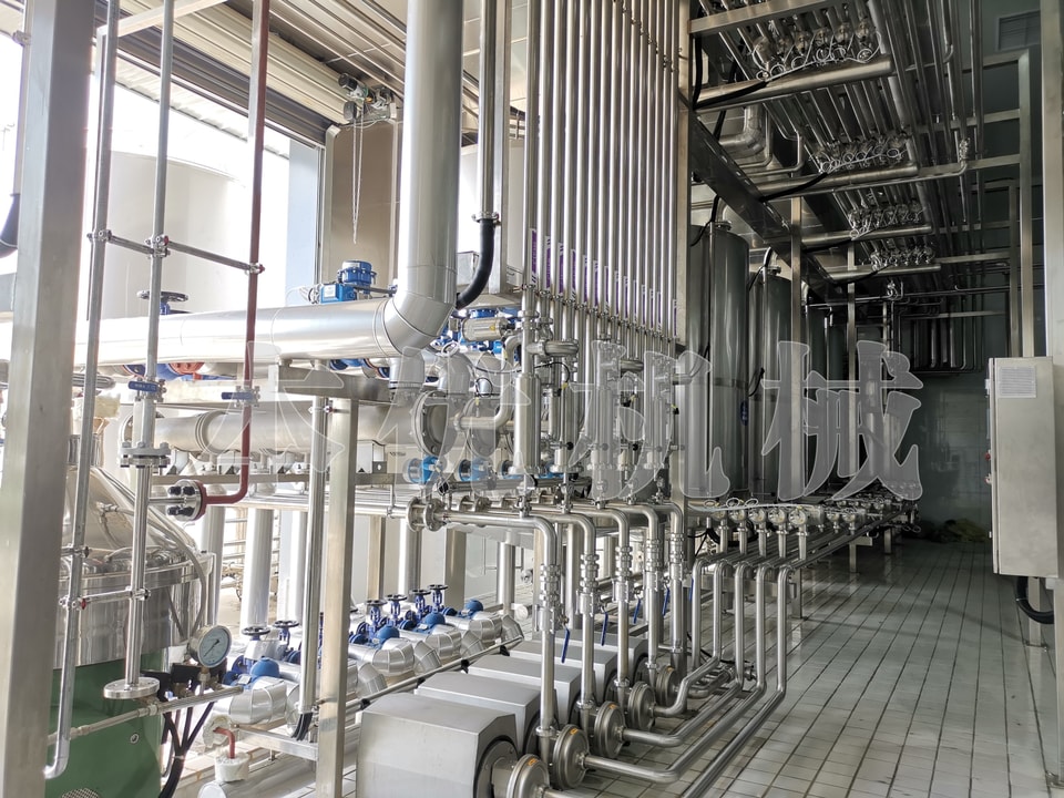 Modernização da Produção de Leite Pasteurizado: Uma Solução Abrangente com a Shanghai Beyond Machinery