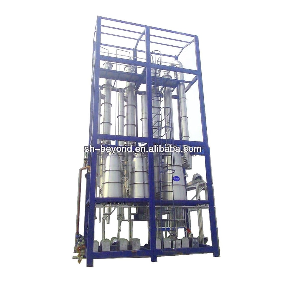 Evaporador MVR
