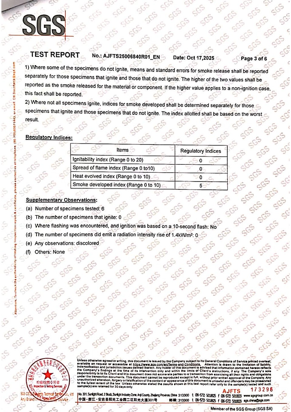 сертификат Shengbaoqiang Board Australia Standard_03