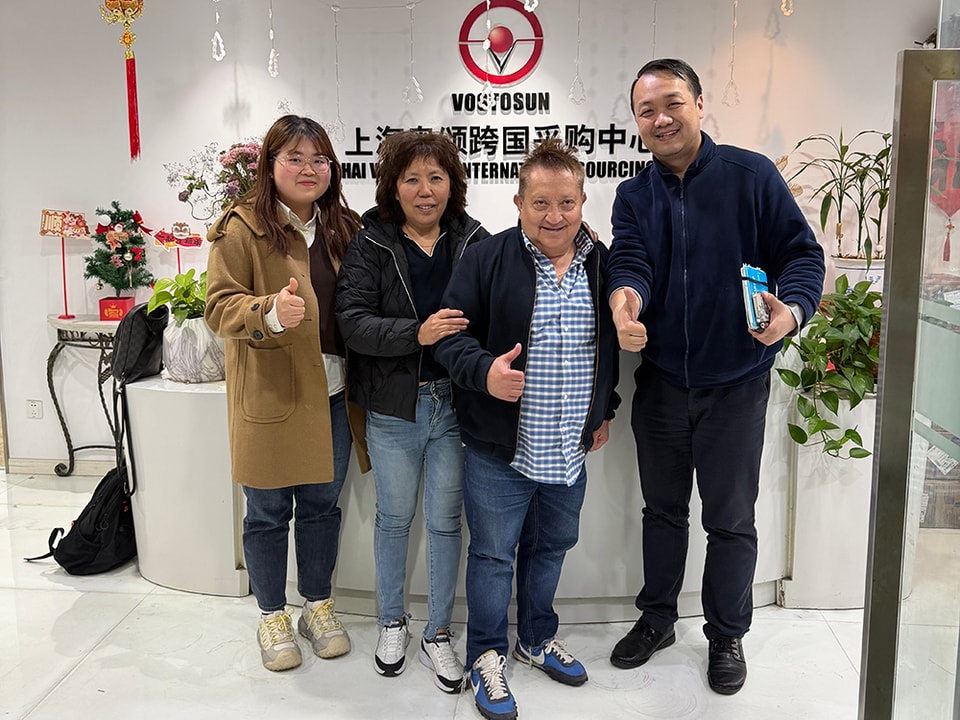 Customer visit on April 30, 2026