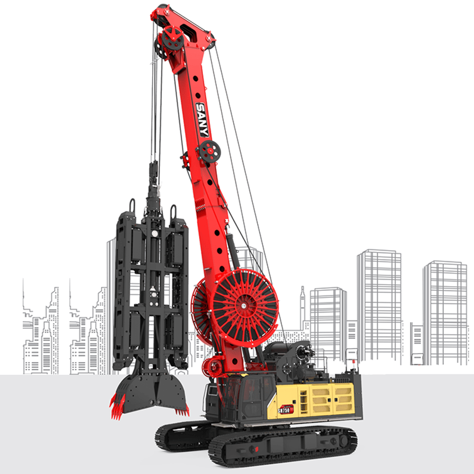 SH750-S Rotary Drilling Dig